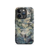 Trees in Bird Garden Iver Heath - Paul Nash Phone Case, Iphone 15 Pro / Matte, Mobile Cases, Toby Leon