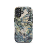 Trees in Bird Garden Iver Heath - Paul Nash Phone Case, Iphone 16 / Gloss, Mobile Cases, Toby Leon