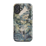 Trees in Bird Garden Iver Heath - Paul Nash Phone Case, Iphone 16 Plus / Gloss, Mobile Cases, Toby Leon