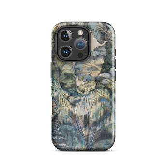 Trees in Bird Garden Iver Heath - Paul Nash Phone Case, Iphone 16 Pro / Gloss, Mobile Cases, Toby Leon