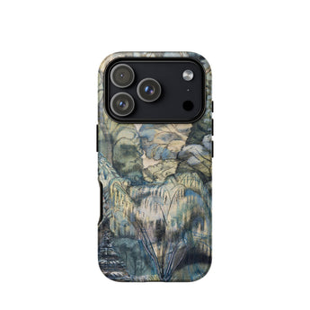 Trees in Bird Garden Iver Heath - Paul Nash Phone Case, Iphone 17 Pro / Matte, Mobile Cases, Toby Leon