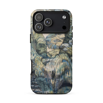 Trees in Bird Garden Iver Heath - Paul Nash Phone Case, Iphone 17 Pro Max / Matte, Mobile Cases, Toby Leon