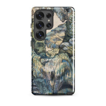 Trees in Bird Garden Iver Heath - Paul Nash Phone Case Samsung Galaxy S25 Ultra / Gloss Phone Case Detailed Impressionistic Landscape