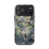 Trees in Bird Garden Iver Heath - Paul Nash Phone Case Iphone 17 Pro Max / Matte Rugged Phone Case Detailed Painterly Landscape Design