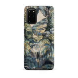 Trees in Bird Garden Iver Heath - Paul Nash Phone Case Samsung Galaxy S20 Plus / Matte Rugged Phone Case Detailed Painterly Landscape