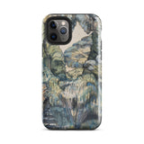 Trees in Bird Garden Iver Heath - Paul Nash Phone Case Iphone 11 Pro / Gloss Rugged Phone Case Detailed Watercolor-style Landscape Muted