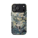 Trees in Bird Garden Iver Heath - Paul Nash Phone Case Iphone 17 Pro Max / Gloss Sleek Phone Case Detailed Painterly Design Waterfalls Lush