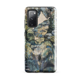 Trees in Bird Garden Iver Heath - Paul Nash Phone Case, Samsung Galaxy S20 Fe / Gloss, Mobile Cases, Toby Leon