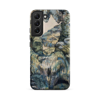 Trees in Bird Garden Iver Heath - Paul Nash Phone Case, Samsung Galaxy S22 Plus / Matte, Mobile Cases, Toby Leon