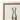 Rustic Weathered Metal Keyhole-shaped Tool Depicted Textured Off-white Harold Ballerd Farmhouse, Art, Agrarian Antiquity