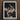 Black-framed Art Print White Mat Dramatic Painting Three Unholy Gay Saints, Stitching