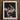 Framed Art Print Dramatic Dark-toned Painting Three Figures Unholy Gay Saints, Stitching