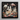 Triple Threat - Creepy Renaissance Art Framed Canvas, 12x12’’ / 31x31cm / Black Floating Frame, Surreal Whimsical Feast Scene