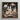 Triple Threat - Creepy Renaissance Art Framed Canvas, 12x12’’ / 31x31cm / Natural Floating Frame, Framed Fantastical Painting Surreal