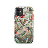 Trochilidae - Ernst Haeckel Kolibri iPhone-Hülle, 11 / Matt, Handyhüllen, Toby Leon