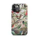 Trochilidae - Ernst Haeckel Kolibri iPhone-Hülle, 11 Pro / Matt, Handyhüllen, Toby Leon