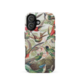 Trochilidae - Ernst Haeckel Kolibri iPhone-Hülle, 17 / Matt, Handyhüllen, Toby Leon