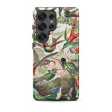 Trochilidae - Ernst Haeckel Hummingbird Phone Case, Samsung Galaxy S25 Ultra / Matte, Mobile Cases, Toby Leon