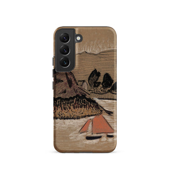 Trois Bateaux Sur Le Trieux - Paul Serusier Phone Case, Samsung Galaxy S22 / Matte, Mobile Cases, Toby Leon