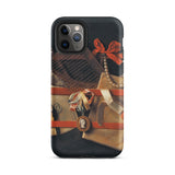 Tromp-l’oeil Still-life - Hoogstraeten Phone Case, Iphone 11 Pro / Matte, Mobile Cases, Toby Leon