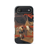 Tromp-l’oeil Still-life - Hoogstraeten Phone Case, Iphone 17 Air / Matte, Mobile Cases, Toby Leon