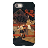 Tromp-l’oeil Still-life - Hoogstraeten Phone Case, Iphone 8 / Matte, Mobile Cases, Toby Leon