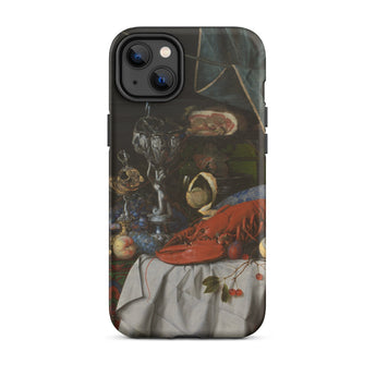 Trompe-l’oeil Breakfast - Gijsbrechts Phone Case, Iphone 14 Plus / Matte, Mobile Cases, Toby Leon