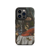 Trompe-l’oeil Breakfast - Gijsbrechts Phone Case, Iphone 14 Pro / Matte, Mobile Cases, Toby Leon