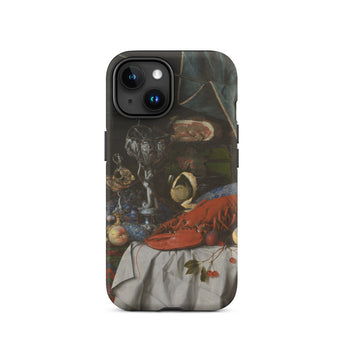 Trompe-l’oeil Breakfast - Gijsbrechts Phone Case, Iphone 15 / Matte, Mobile Cases, Toby Leon