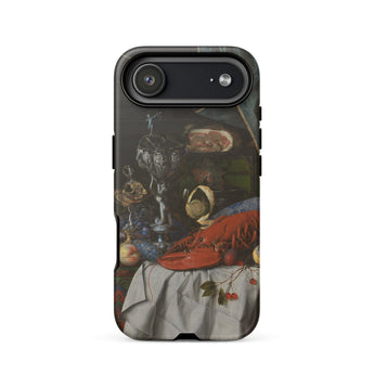Trompe-l’oeil Breakfast - Gijsbrechts Phone Case, Iphone 17 Air / Matte, Mobile Cases, Toby Leon