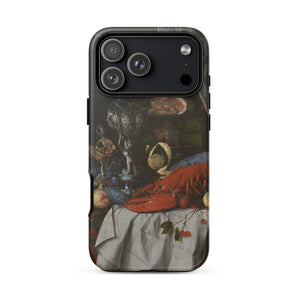 Trompe-l’oeil Breakfast - Gijsbrechts Phone Case, Iphone 17 Pro Max / Matte, Mobile Cases, Toby Leon