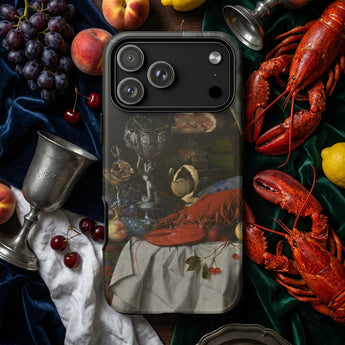 Trompe-l’oeil Breakfast - Gijsbrechts Phone Case, Mobile Cases, Toby Leon