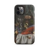 Trompe-l’oeil Breakfast - Gijsbrechts Phone Case Iphone 11 Pro / Matte Lobster Life Phone Case Gijsbrechts Iphone Case, Sumptuous Deceit,