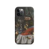 Trompe-l’oeil Breakfast - Gijsbrechts Phone Case Iphone 12 Pro / Matte Lobster Life Phone Case Gijsbrechts Iphone Case, Sumptuous Deceit,