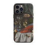 Trompe-l’oeil Breakfast - Gijsbrechts Phone Case Iphone 13 Pro Max / Matte Iphone Case Life Painting Gijsbrechts Case, Sumptuous Deceit,