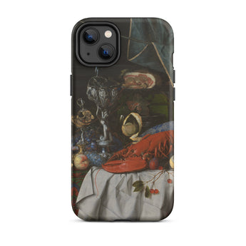Trompe-l’oeil Breakfast - Gijsbrechts Phone Case Iphone 14 Plus / Matte Lobster Life Phone Case Gijsbrechts Iphone Case, Sumptuous Deceit,