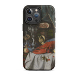 Trompe-l’oeil Breakfast - Gijsbrechts Phone Case Iphone 16 Pro Max / Matte Iphone Case Life Painting Gijsbrechts Case, Sumptuous Deceit,