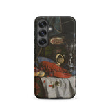Trompe-l’oeil Breakfast - Gijsbrechts Phone Case, Samsung Galaxy S25 / Matte, Mobile Cases, Toby Leon