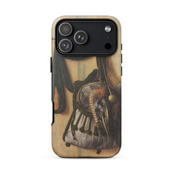 Trompe-l’oeil with Falconry Bag - Gijsbrechts Phone Case, Iphone 17 Pro Max / Matte, Mobile Cases, Toby Leon