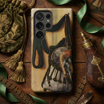 Trompe-l’oeil with Falconry Bag - Gijsbrechts Phone Case, Mobile Cases, Toby Leon