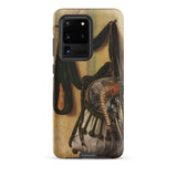 Trompe-l’oeil with Falconry Bag - Gijsbrechts Phone Case Samsung Galaxy S20 Ultra / Matte Phone Case Detailed Reproduction Classical
