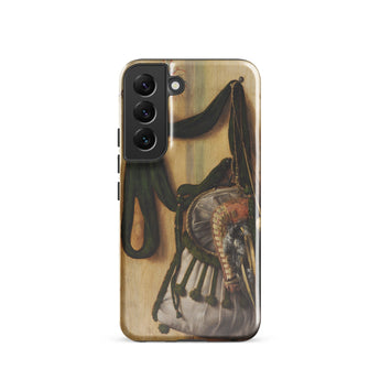 Trompe-l’oeil with Falconry Bag - Gijsbrechts Phone Case, Samsung Galaxy S22 / Gloss, Mobile Cases, Toby Leon