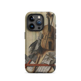 Trompe-l’oeil Violin Sheet Music & Recorder - Gijsbrechts Phone Case Iphone 15 Pro / Matte Iphone Case Violin Design Gijsbrechts Case,
