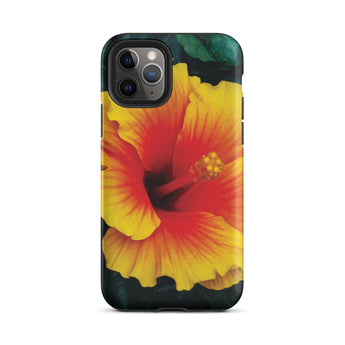 Tropicanarama - Custodia per iPhone Tropical Hibiscus, 11 Pro / Opaca, Custodie per telefoni cellulari, Toby Leon