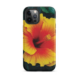 Tropicanarama - Custodia per iPhone Tropical Hibiscus, 12 Pro Max / Opaca, Custodie per telefoni cellulari, Toby Leon