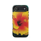 Tropicanarama - Custodia per iPhone Tropical Hibiscus, 17 Air / Opaca, Custodie per telefoni cellulari, Toby Leon