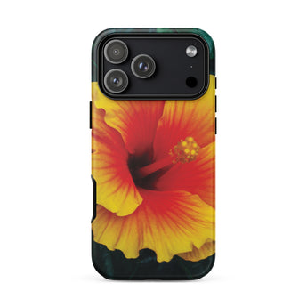 Tropicanarama - Custodia per iPhone Tropical Hibiscus, 17 Pro Max / Opaca, Custodie per telefoni cellulari, Toby Leon