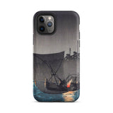 Coque iPhone Tsukuda Island - Hiroaki Takahashi, 11 Pro / Mat, Coques de téléphone portable, Toby Leon