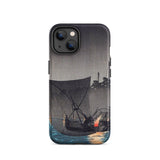Coque iPhone Tsukuda Island - Hiroaki Takahashi, 14 / Mat, Coques de téléphone portable, Toby Leon