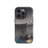 Coque iPhone Tsukuda Island - Hiroaki Takahashi, 14 Pro / Mat, Coques de téléphone portable, Toby Leon